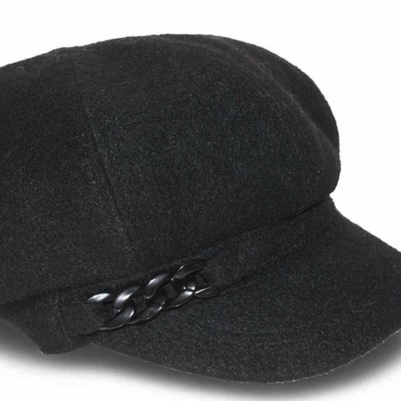 nine west newsboy hat womens